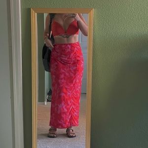 Cherry Red Free People Set